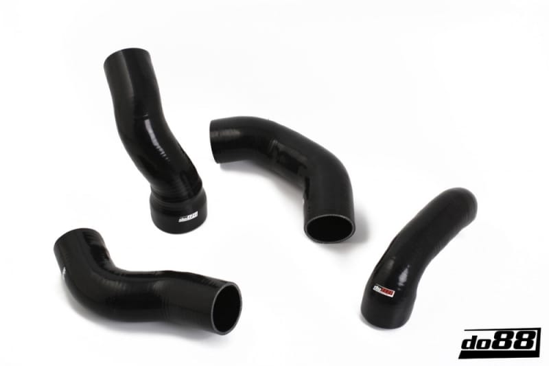do88 — do88 Volvo S60/V60/V70 T6 08-15 Pressure Hoses Black