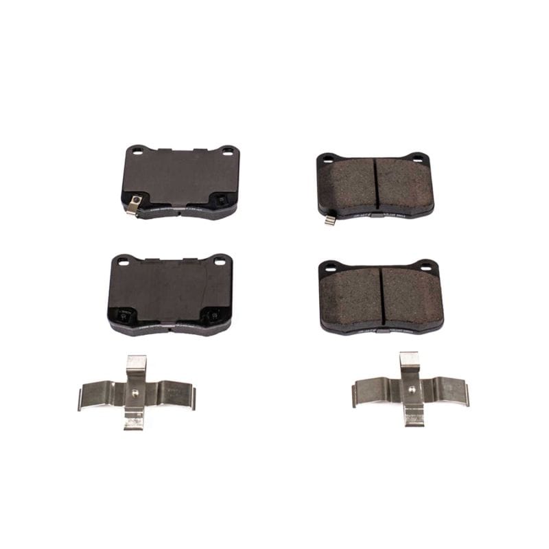 PowerStop — Power Stop 08-14 Lexus IS F Rear Z17 Evolution Ceramic Brake Pads w/Hardware
Z17 Brake Pads