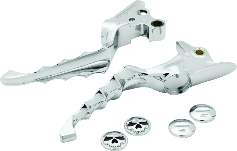 Kuryakyn — Kuryakyn Zombie Levers Chrome