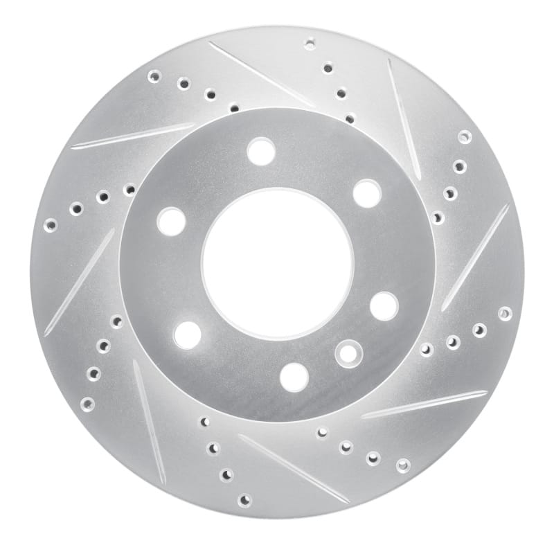 R1 Concepts — R1 06-25 American Coach Patriot Front Right Drilled & Slotted Silver Brake Rotor
R1 Brake Rotor Drill