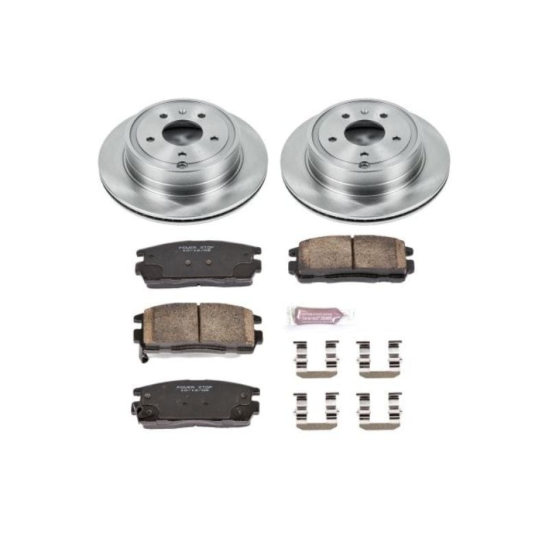 PowerStop — Power Stop 12-15 Chevrolet Captiva Sport Rear Autospecialty Brake Kit