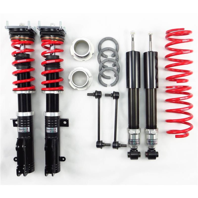 RS-R — RS-R 12-14 Ford Mustang Sports-i Coilovers