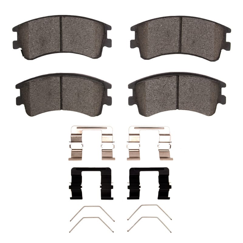 DFC — DFC 03-05 Mazda 6 Front 4000 HybriDynamic Brake Pads and Hardware Kit
DFC Brake Pad Set
