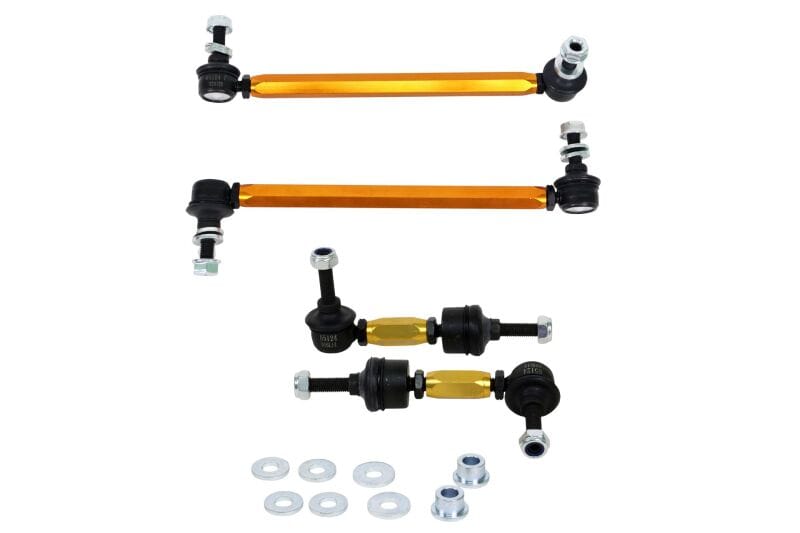 Whiteline — Whiteline 12-18 Ford Focus Adjustable Sway Bar Vehicle Link Kit
Adj Sway Bar Links