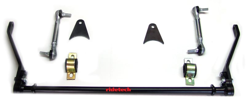 Ridetech — Ridetech 67-69 Camaro Firebird Rear MuscleBar Sway Bar Modular design w/ PosiLinks
Rear Sway Bar 67-69