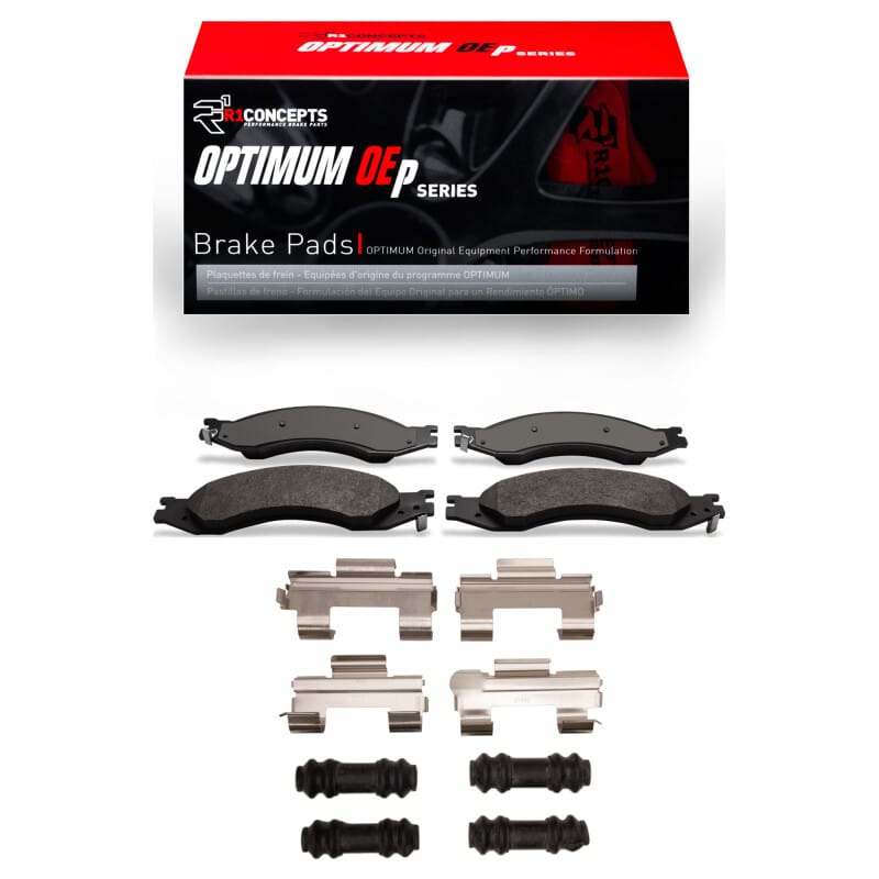 R1 Concepts — R1 03-10 Chevrolet C4500 Kodiak Front/Rear Optimum OE Pads & Hardware Kit
R1 Opt Pds & Hrdw Kt