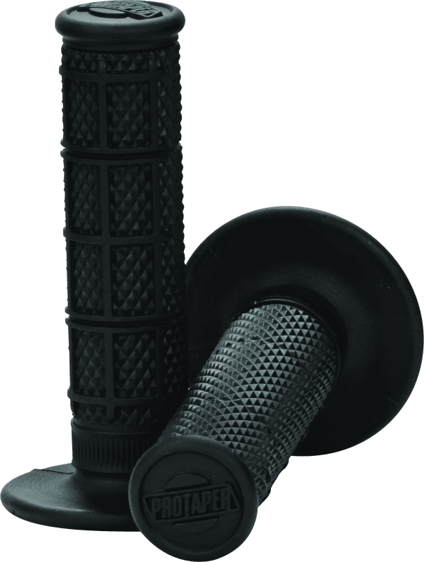 ProTaper — Handlebar Grip - 1/3 Waffle Black