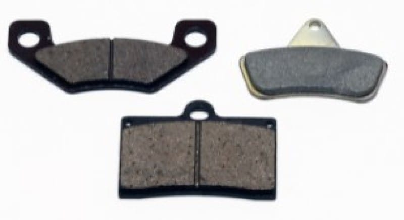 Wilwood — Wilwood Pad Set SM 4508 w/Shim DH4
BRAKE PAD SET