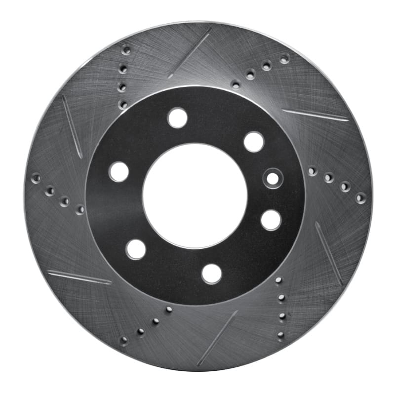 R1 Concepts — R1 06-25 American Coach Patriot Front Left Drilled & Slotted Silver Brake Rotor
R1 Brake Rotor Drill