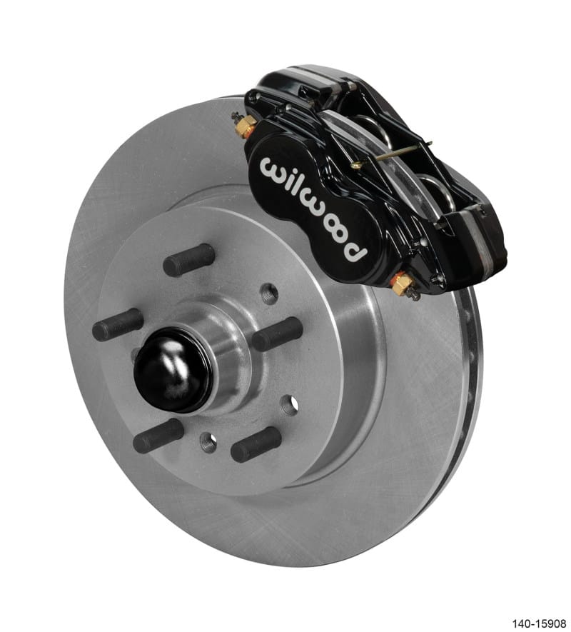 Wilwood — Wilwood Forged Dynalite Pro Front Kit 11.00in One Piece HP Hub and Rotor - Black
BRAKE KIT
