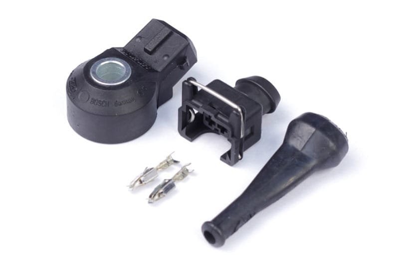 Haltech — Haltech Genuine Bosch Knock Sensor 8mm (5/16in) Mounting Bolt w/Plug & Pins
Sensors