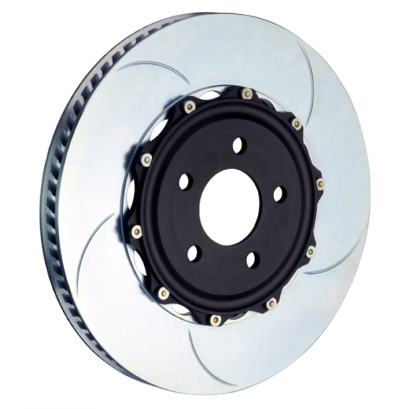 Brembo — Brembo 03-10 Murcielago LP640 Excl Carbon-Ceramic Brake Rr 2-Piece Discs 355x32 2pc Rtr Slot Type-5