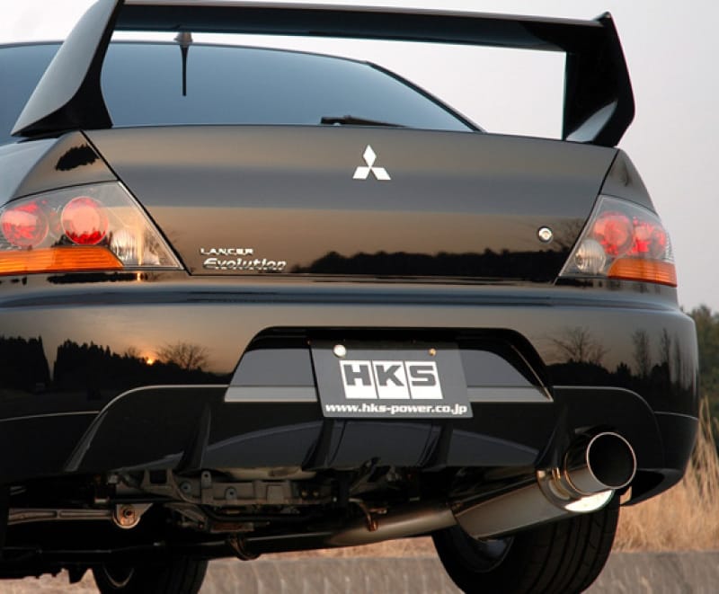 HKS — HKS EVO9 Silent Hi-Power CT9A 4G63 Exhaust **Special Order CHECK PRICING**(6-8 weeks)