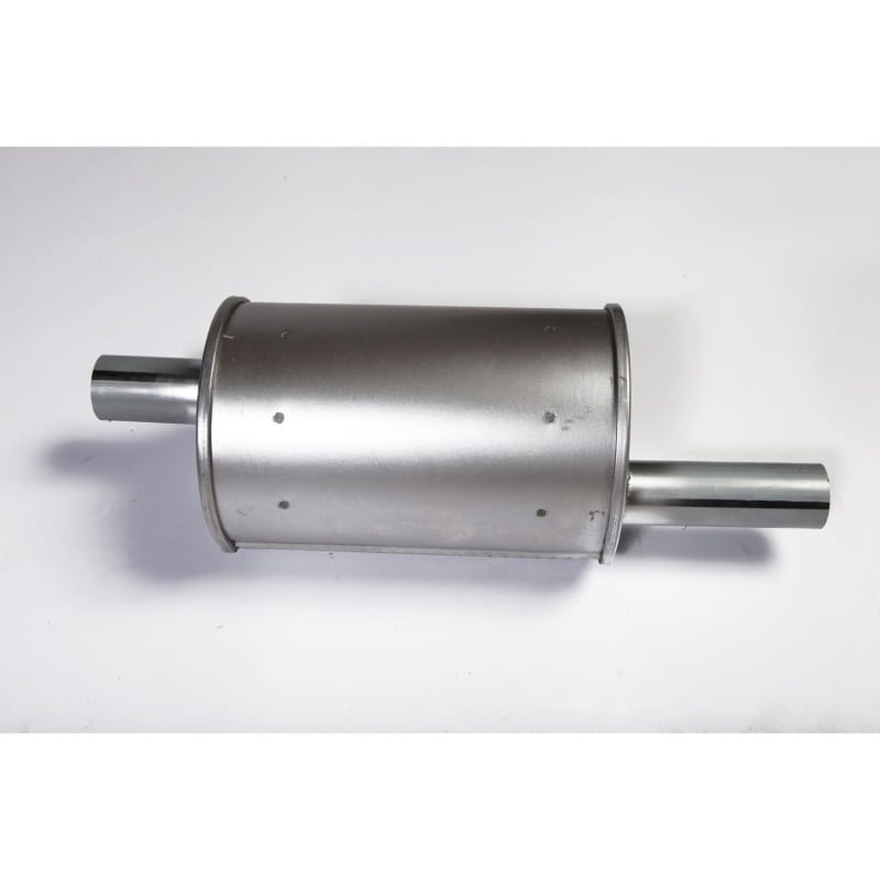 OMIX — Omix Muffler Round 45-71 Willys & Jeep Models