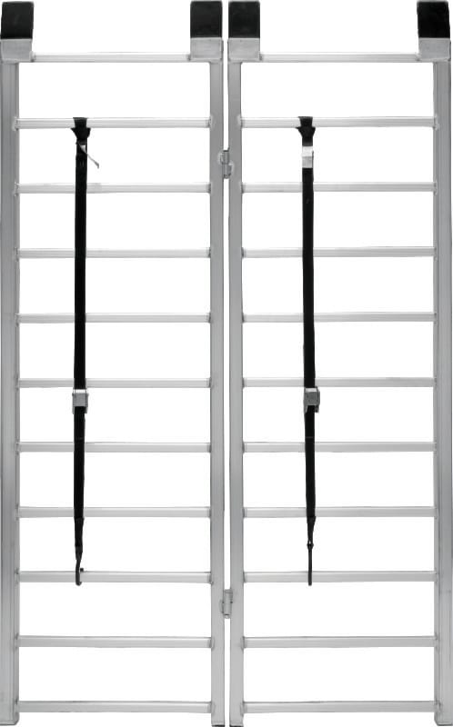 QuadBoss — Bi-Fold Ramp, Pallet 10/PC 560050 44" x 71", Silver/Aluminum