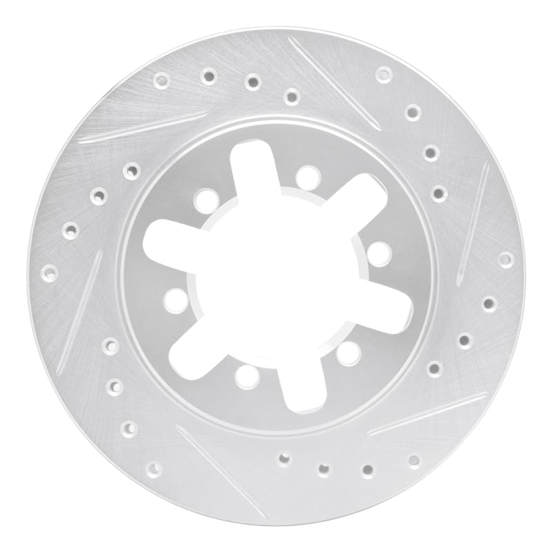R1 Concepts — R1 82-85 Nissan 720 DATSUN Front Right Drilled & Slotted Silver Brake Rotor
R1 Brake Rotor Drill