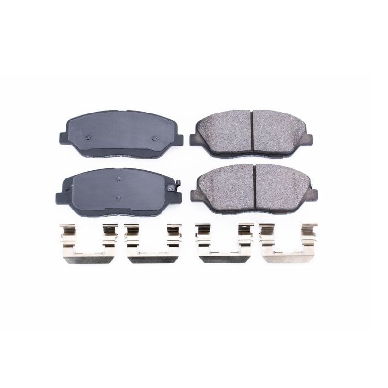 PowerStop — Power Stop 09-11 Kia Borrego Front Z17 Evolution Ceramic Brake Pads w/Hardware
Z17 Brake Pads