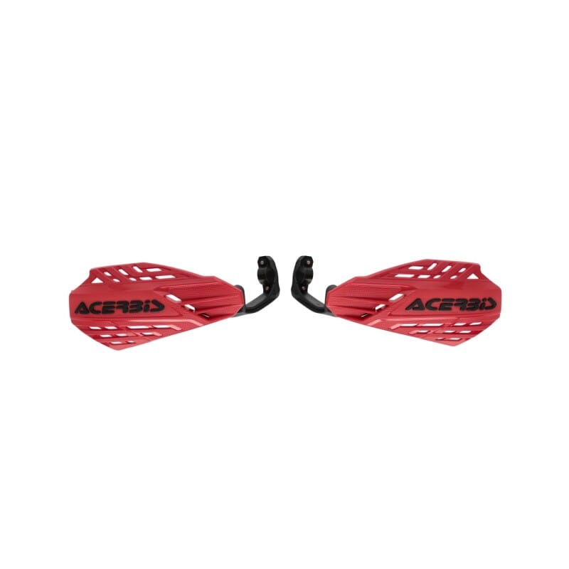 Acerbis — Acerbis Linear Vented Handguard - Gas Gas Red/Black
