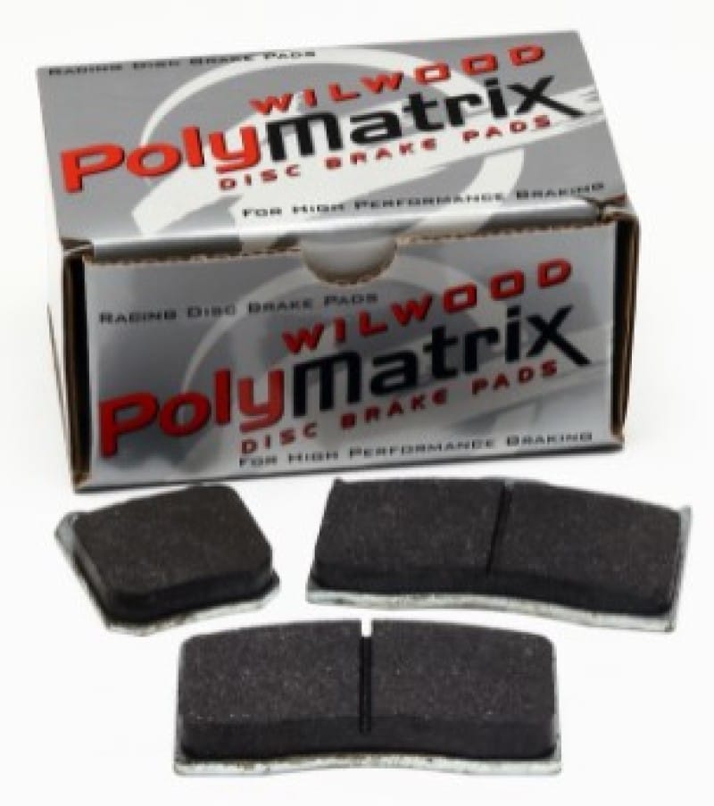Wilwood — Wilwood PolyMatrix Pad Set - 7912 E Powerlite
BRAKE PAD SET