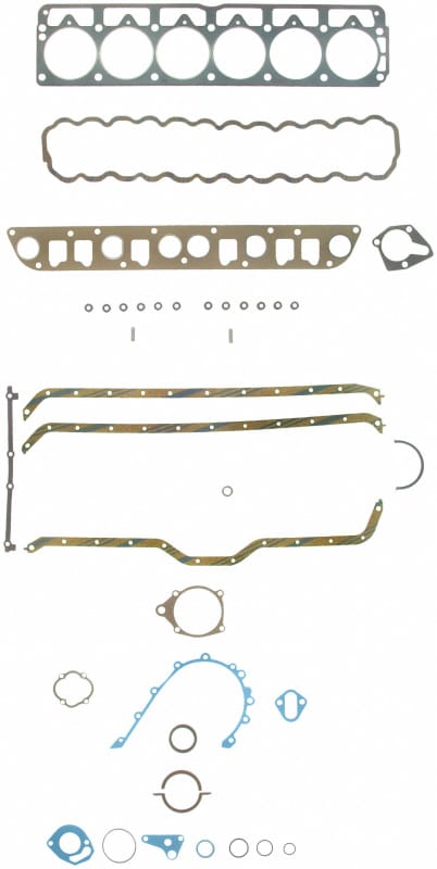 Fel-Pro — Fel-Pro Jeep Cherokee 260-1424 Engine Gasket Set