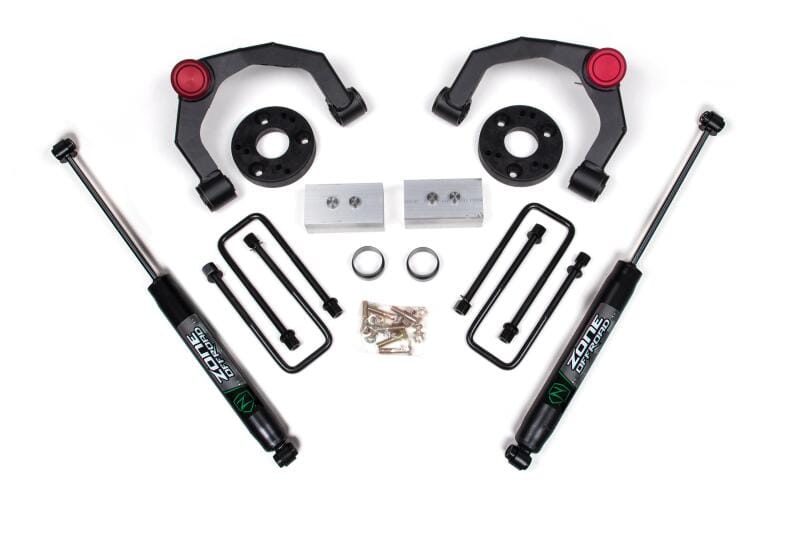 Zone Offroad — Zone Offroad 15-20 Ford F-150 3in Adventure Series Lift System