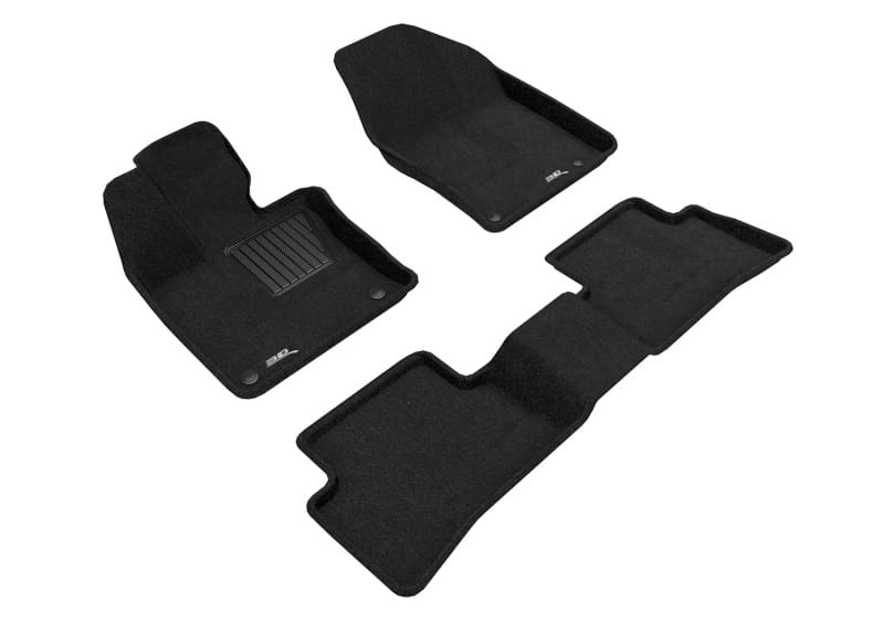3D MAXpider — 3D MAXpider 15-21 Lexus NX / NX Hybrid Elegant Black R1 R2
Floor Mat Set