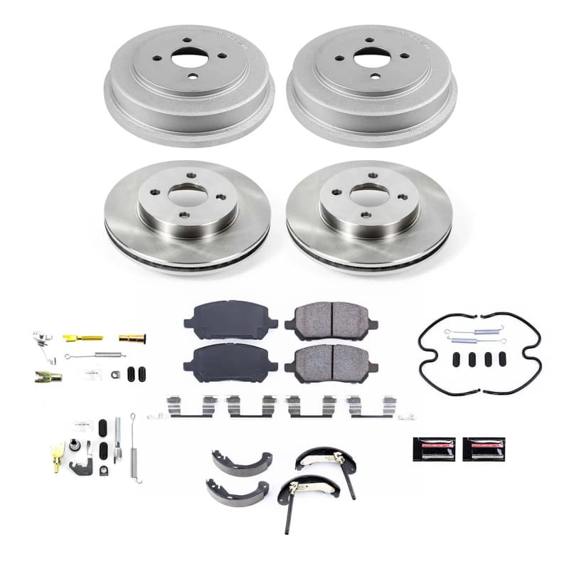 PowerStop — Power Stop 05-08 Chevrolet Cobalt Front & Rear Autospecialty Brake Kit
Drum Brake Kit