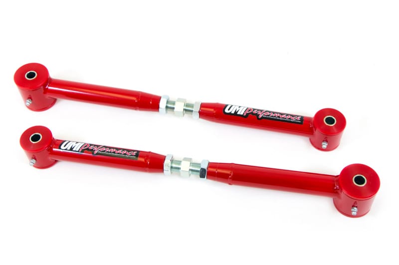 UMI Performance — UMI Performance 05-14 Ford Mustang Adjustable Lower Control Arms w/ Polyurethane Bushings
Lower Control Arms