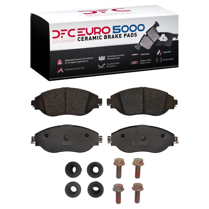 DFC — DFC 18-25 Audi Q3 Front Euro 5000 Ceramic Brake Pads and Hardware Kit
DFC EURO Pads + HW