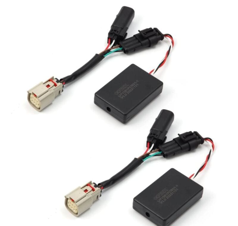 AlphaRex — AlphaRex Stock LED Tail Lights to AlphaRex LUXX-Series Tail Lights Converters (For 620030)