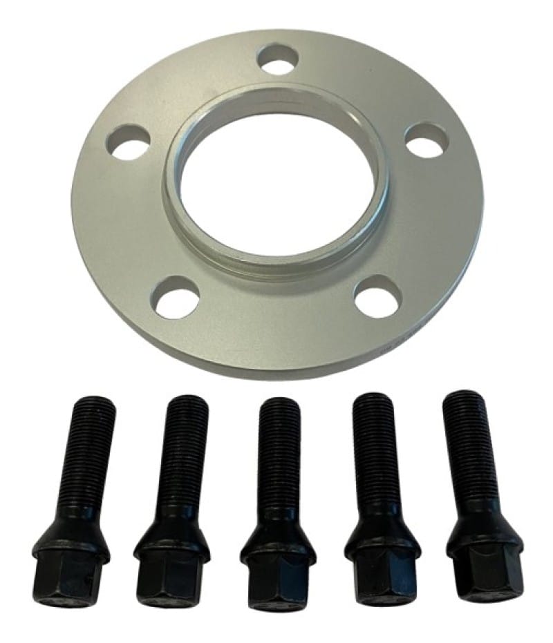BBS — BBS 5mm Spacer Kit BMW 5x120 CB 72.5 - 14x1.25 Bolts (1 Spacer & 5 Black Lug Bolts)