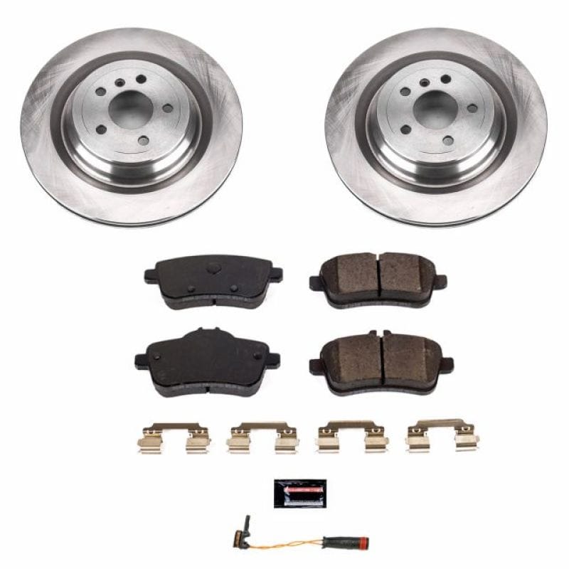 PowerStop — Power Stop 17-18 Mercedes-Benz GLS450 Rear Autospecialty Brake Kit