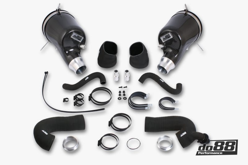 do88 — do88 19-25 Porsche 911 Carrera (992.1/992.2) Induction System w/66mm Outlet & Turbo Inlet Hoses