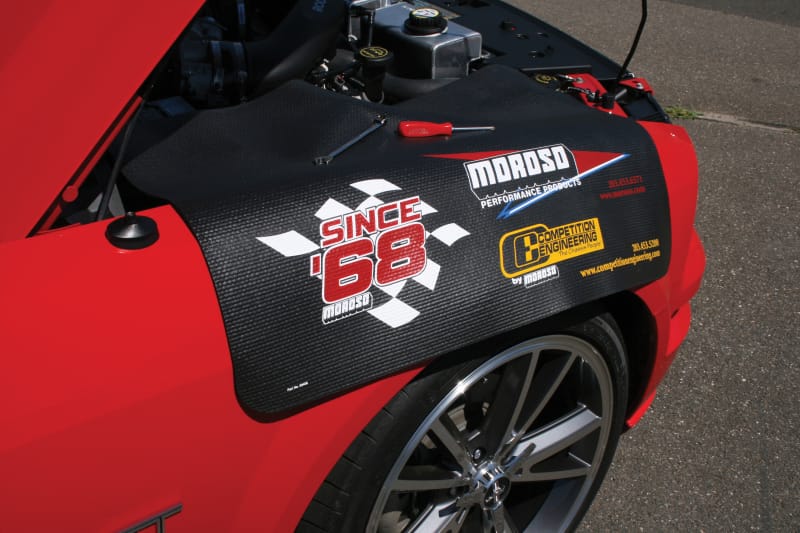 Moroso — Moroso Upgraded Fender Cover