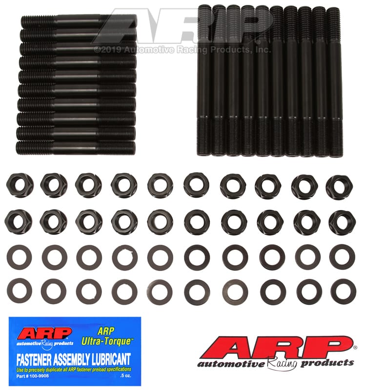ARP — ARP BB Chevy 4-bolt w/alum block main stud kit