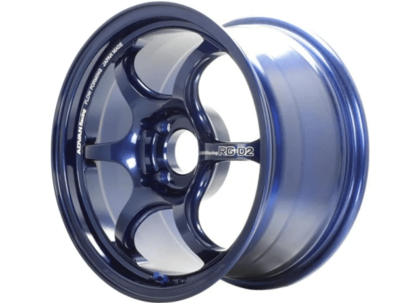Advan — Advan RG-D2 for Truck 18x9.0 / +00 Offset / 6x139.7 / 112mm Bore / Racing Indigo Blue