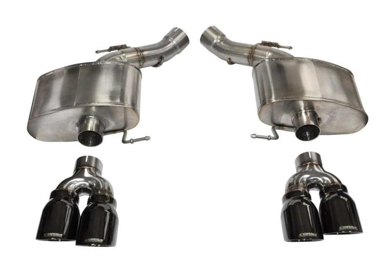 CORSA Performance — Corsa 2012-2017 BMW M5 F10 Black Sport Axle-Back Exhaust
Exhaust