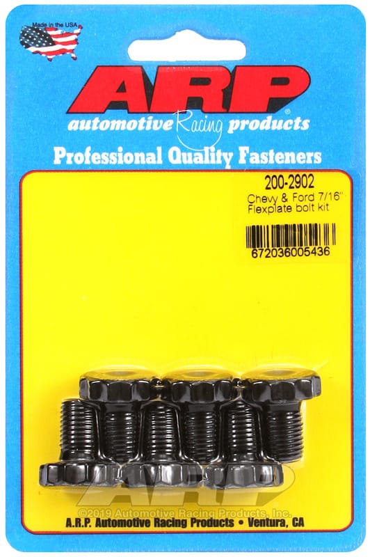 ARP — ARP Chevy 265 / 454 w/ 2 pcs Rear Main Seal Flexplate Bolt Kit