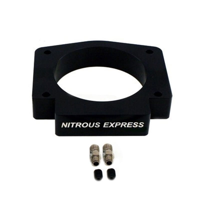 Nitrous Express — Nitrous Express Ford GT350 5.2L Nitrous Plate Only
Injector Plate
N2OPlate