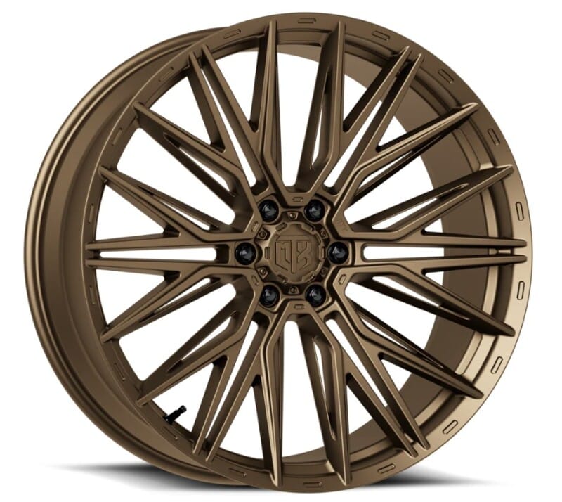 MTX Wheels — MTX Gangstar Bronze 20x9in / 6x139.7 BP / 0mm Offset / 106.1mm Bore