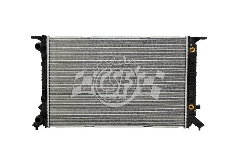 CSF — CSF 09-14 Audi A4 2.0L OEM Plastic Radiator