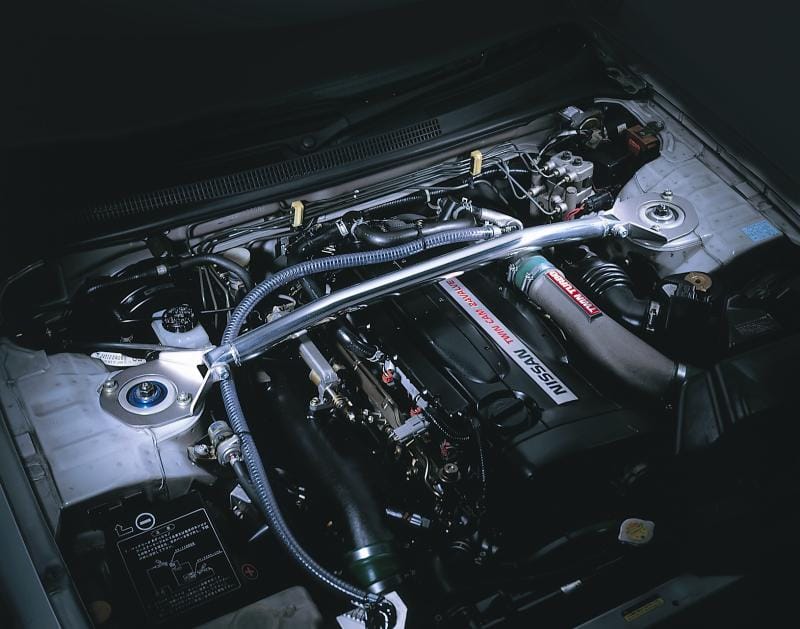 Cusco — Cusco Nissan Skyline GT-R R33 Strut Tower Brace Type 40 - Front