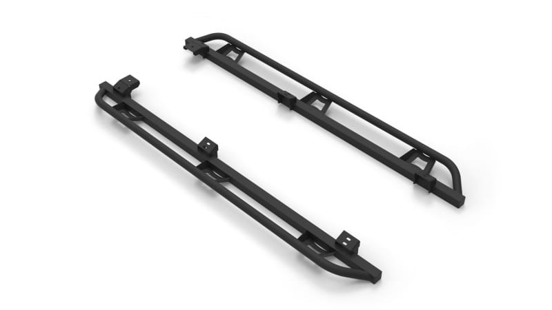 N-Fab — N-Fab Trail Slider Steps 05-15 Toyota Tacoma Crew Cab All Beds - SRW - Textured Black
TS 05-16 Tac Dbl TX