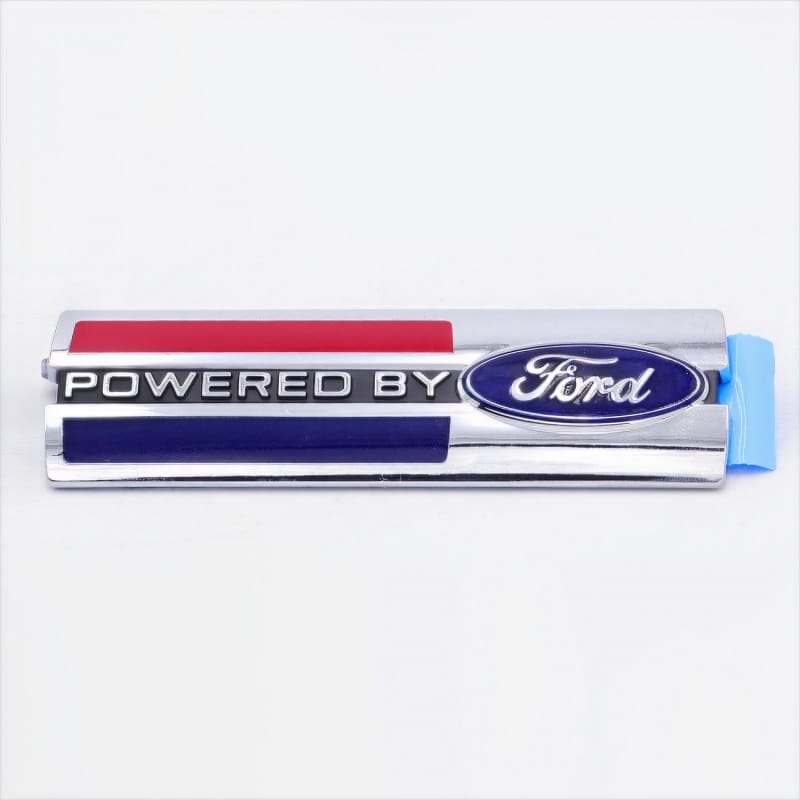 Ford Racing — Ford Racing Powered By Ford Badge