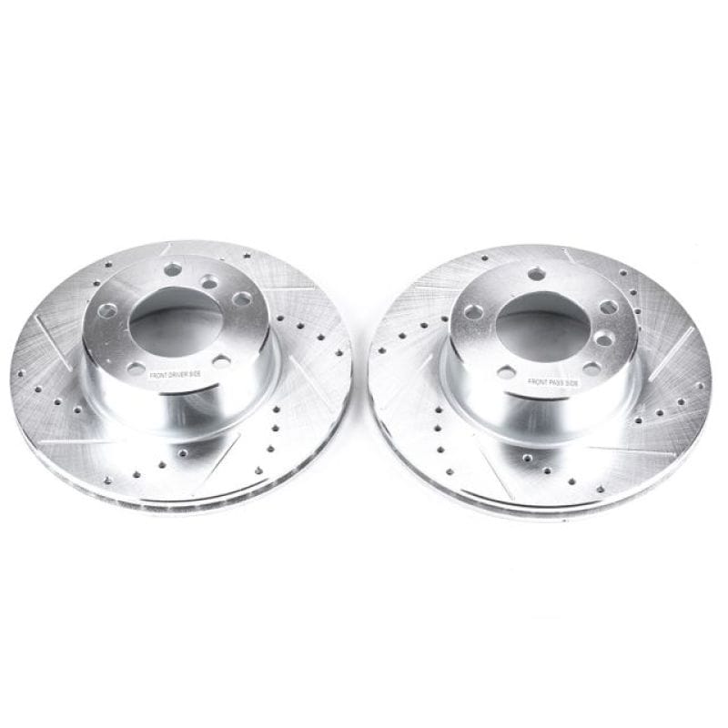 PowerStop — Power Stop 01-03 BMW 525i Front Evolution Drilled & Slotted Rotors - Pair
PowerStop XPR