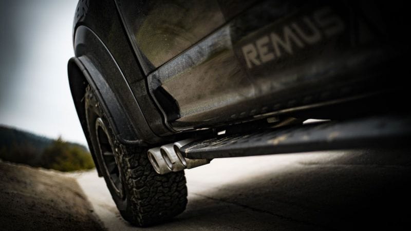 Remus — Remus 2017 Ford F150 Raptor 2WD/4WD 3.5L V6 Ecoboost Cat Back Exhaust