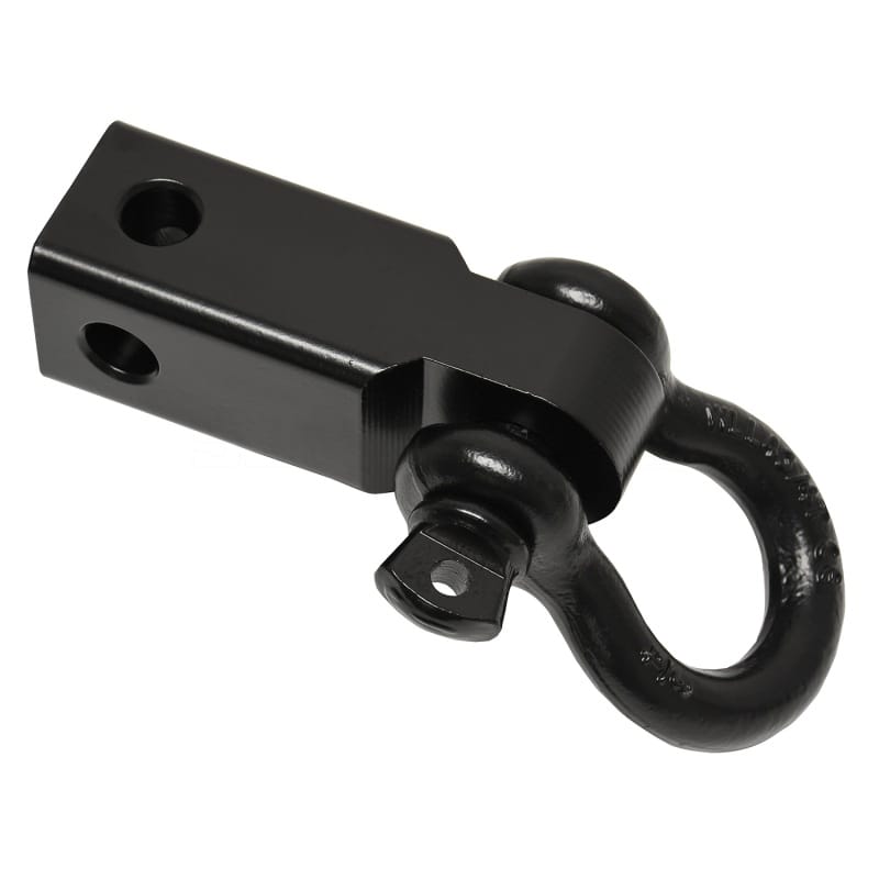 Superwinch — Superwinch Receiver Shackle Bracket - Fits 2i Class III/IV Hitch Receiver Rated at 10k Lbs
RcvrShclBrkt