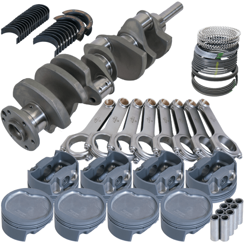Eagle — Eagle Ford 429/460 SCJ 4.300in Crank 6.800in H-Beam -38cc Inv Dome 4.440in Pistons Rotating Assembly
Competition Assembly