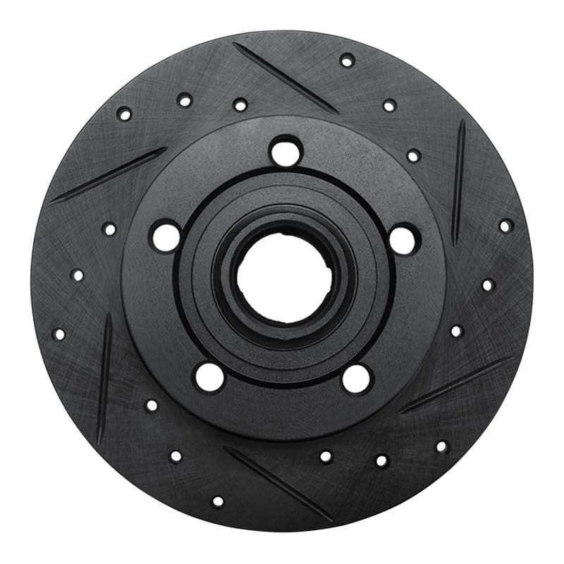 R1 Concepts — R1 96-08 Audi A4 (Mexico) Rear Right Drilled & Slotted Black Brake Rotor
R1 Brake Rotor Drill