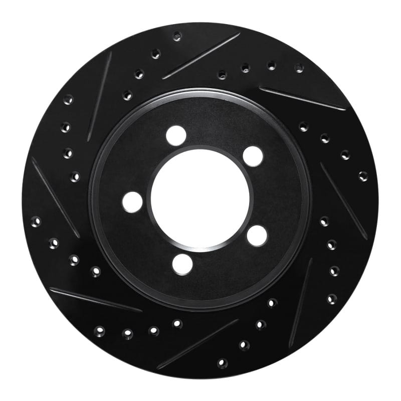 R1 Concepts — R1 65-72 Dodge Dart Front Left Drilled & Slotted Black Brake Rotor
R1 Brake Rotor Drill